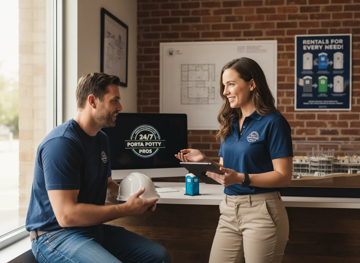 Flushing Toilet Rental Options in Riceville, IA